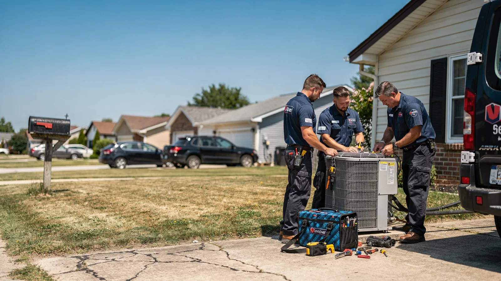 Hvac Repair in Rachel, WV near me